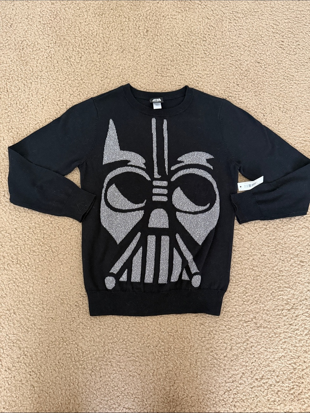 Boy’s Star Wars Pullover Crew Sweater